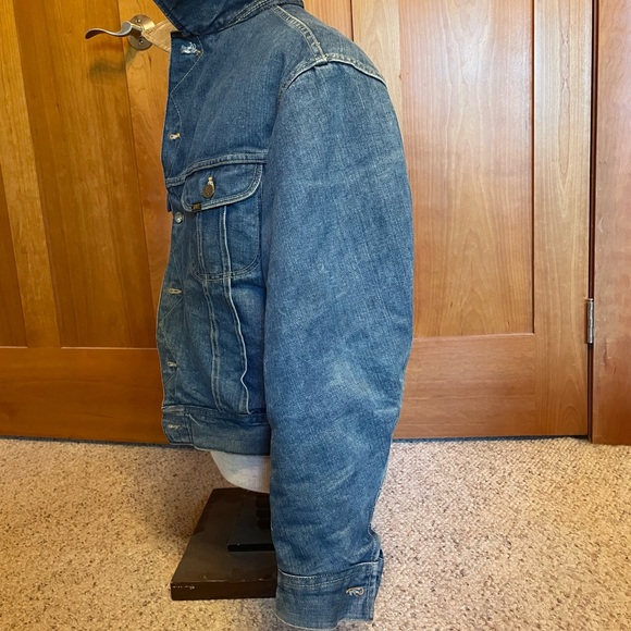 RARE Lee Storm Rider Wool Lined Jacket - Picture 4 of 12